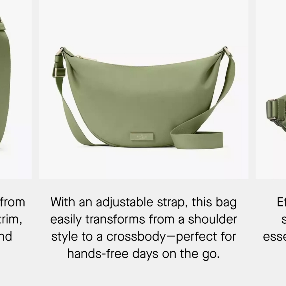 Kate Spade Carter Nylon Sling - Picture 15 of 16